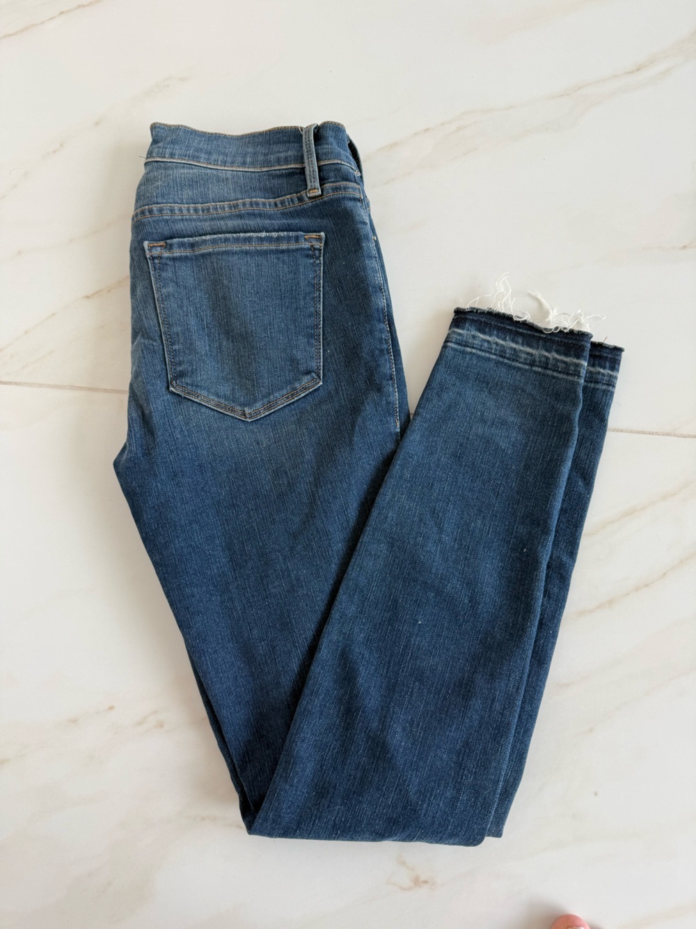 FRAME Denim Le Skinny de Jeanne Woodbine - Picture 5 of 6
